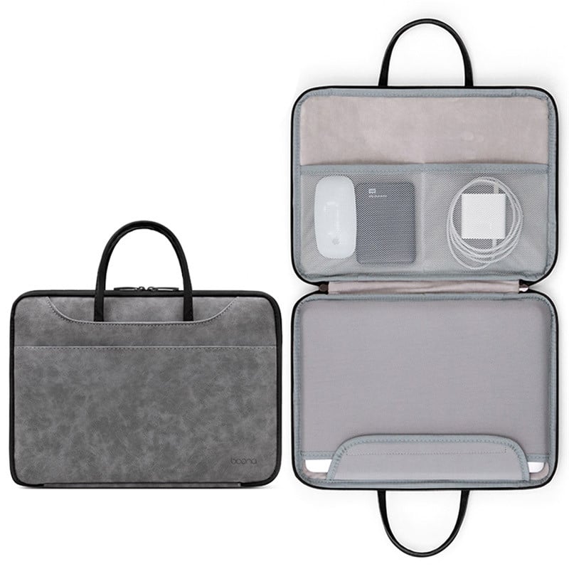 Laptop Bag 13.3 14 15 15.6 Inch Business Handbag Computer Sleeve Cover For Xiaomi Huawei Hp Lenovo MacBook Air Pro Notebook Case