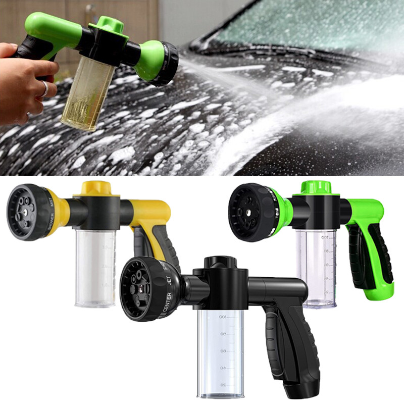 Garden Hose Pipe Water Hose Car Garden Washing Hose Sprayer Expandable High Pressure 8 Modes Adjustable Watering Washing Tool