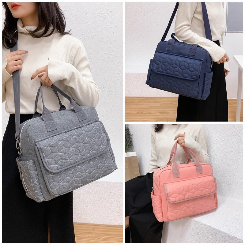 Baby Diaper Bag Nappy Bag Mummy Bag Waterproof Travel Baby Care Handbag For Mom Stroller Mommy Maternity Tote Shoulder Bags