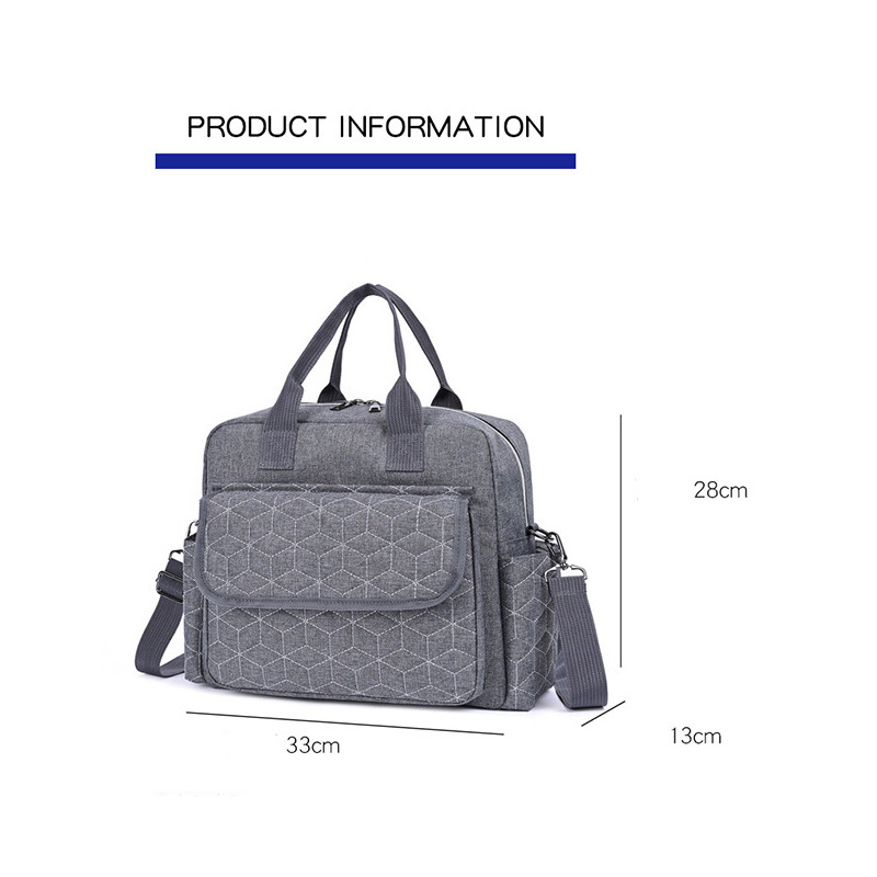Baby Diaper Bag Nappy Bag Mummy Bag Waterproof Travel Baby Care Handbag For Mom Stroller Mommy Maternity Tote Shoulder Bags
