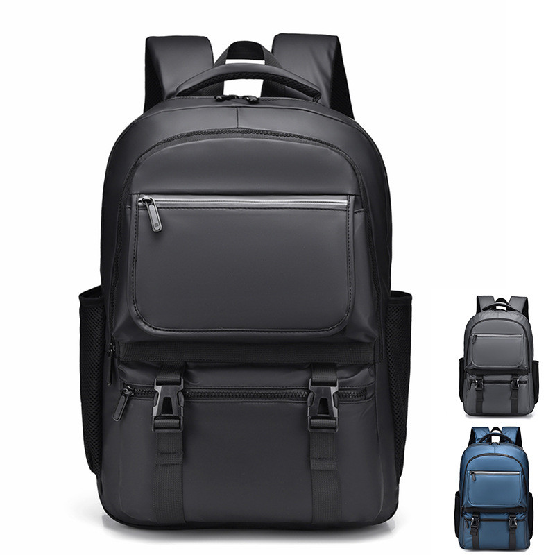 Waterproof Nylon Backpacks for Men Business Backpack Student School Bag Large Capacity Travel Rucksack 15.6 inch Laptop Backpack