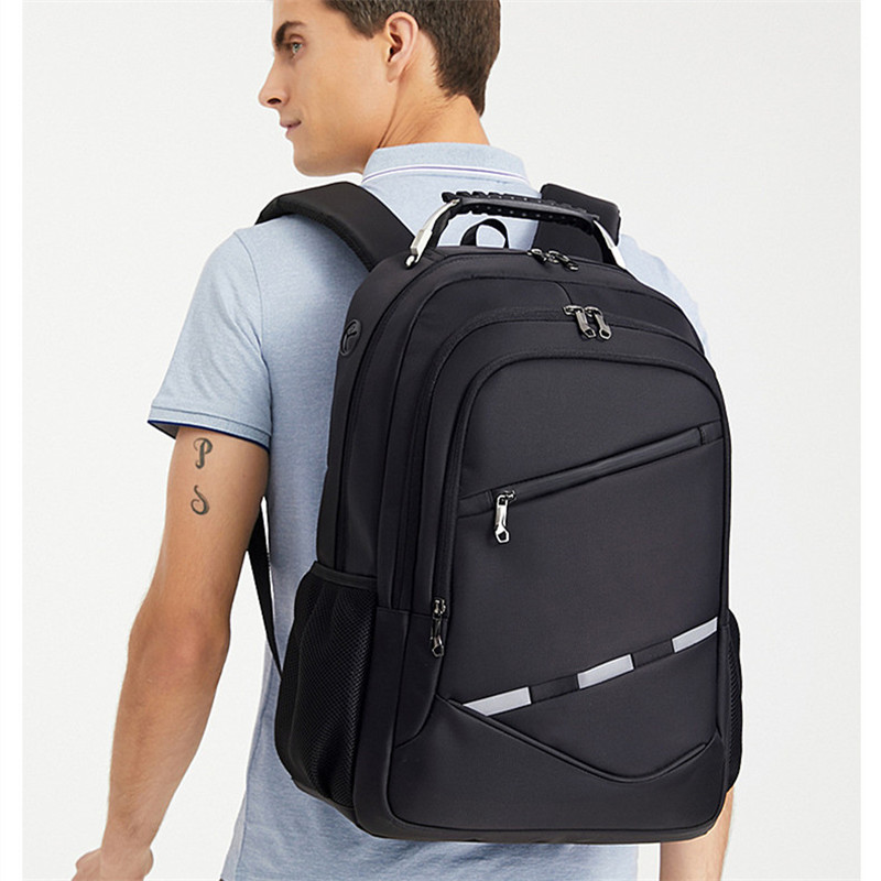 Laptop Backpack For Men 17 inch Large Capacity Backpacks USB Port Bag Business Backpack Oxford Waterproof Travel Rucksack
