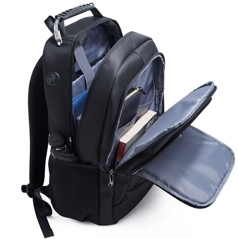 Laptop Backpack For Men 17 inch Large Capacity Backpacks USB Port Bag Business Backpack Oxford Waterproof Travel Rucksack