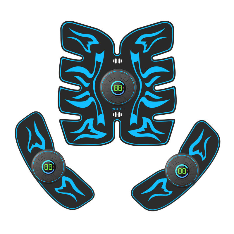 EMS Wireless Muscle Stimulator Trainer Smart Fitness Abdominal Training Electric Weight Loss Stickers Body Slimming Massager