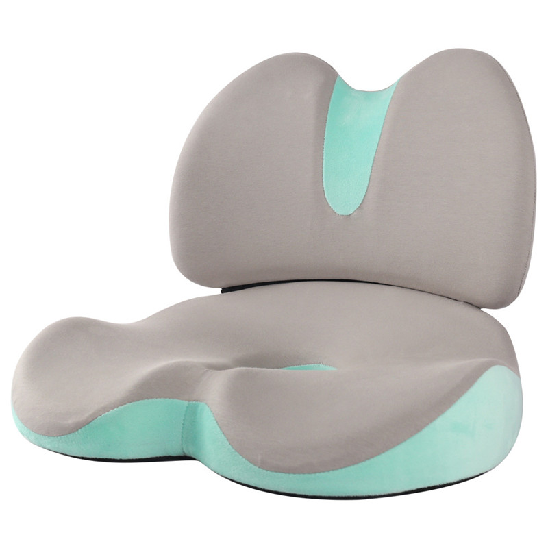 Office Chair Backrest Orthopedic Pillow Car Waist Cushion Household Support Waist Cushion Memory Cotton Pillow Core Waist Pillow