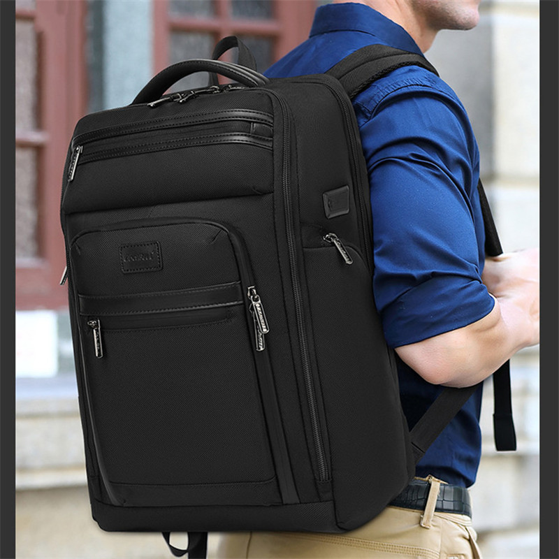 New Men's Designer 15.6 inch Laptop Backpack School Bag for Boys Male Business Backpacks Sport Daily Work Travel Rucksack