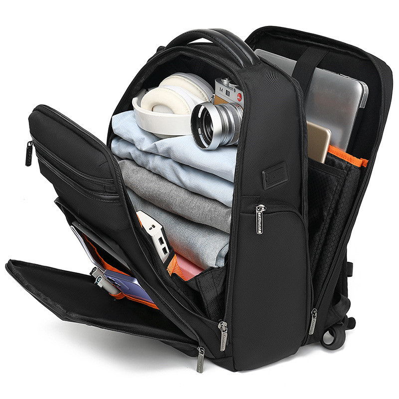 New Men's Designer 15.6 inch Laptop Backpack School Bag for Boys Male Business Backpacks Sport Daily Work Travel Rucksack