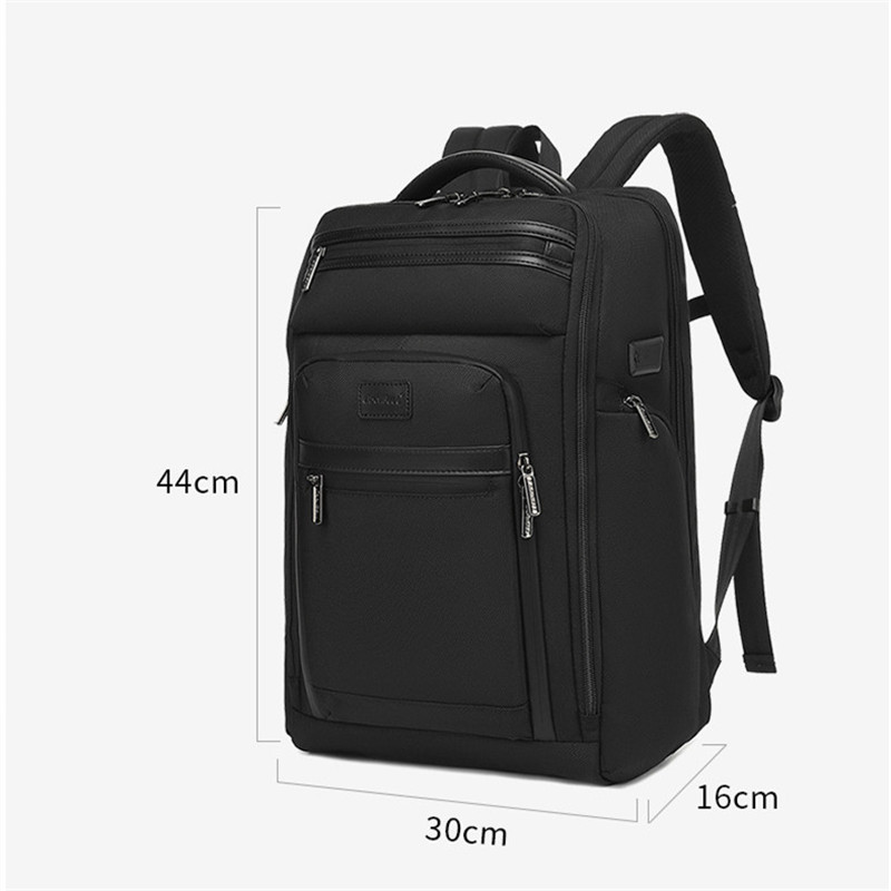 New Men's Designer 15.6 inch Laptop Backpack School Bag for Boys Male Business Backpacks Sport Daily Work Travel Rucksack