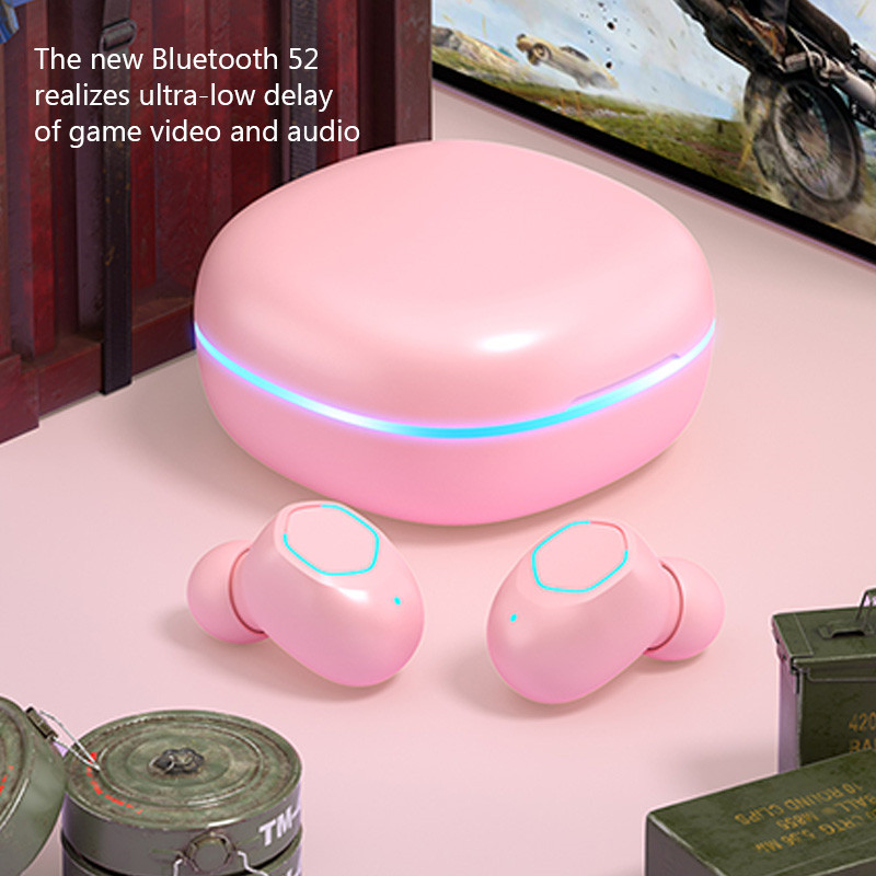 M13 Fone Bluetooth Earphones LED Display Stereo Noise Reduction Earbuds with Mic Wireless Headphone Wireless Bluetooth Headset
