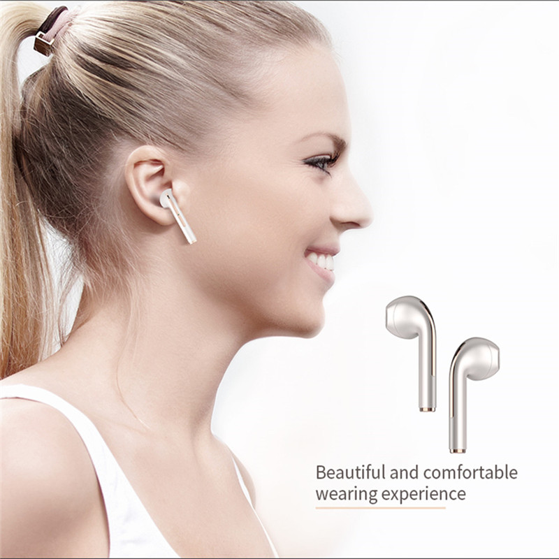 J18 Headset Wireless Earphones True Stereo Bluetooth Headphones Sport Game TWS Earbuds In Ear With Mic Touch Operate Android IOS