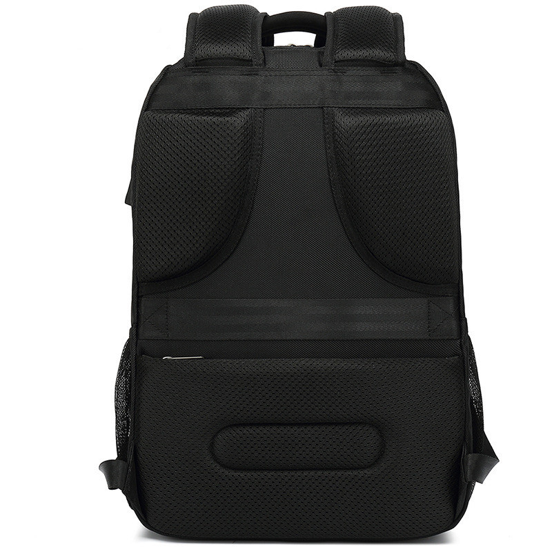 15.6 Inch Men Business Laptop Backpack Anti-theft Waterproof School Backpacks Large Capacity Hard Shell USB Charging Travel Bag