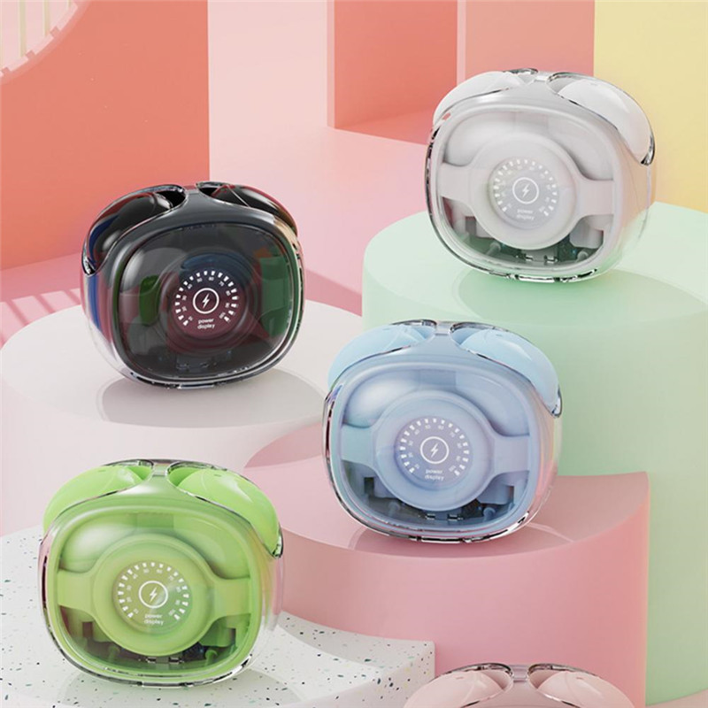 TWS Wireless Earphone Bluetooth 5.3 Dual Stereo Noise Reduction Bass Headphone Touch Control Long Standby Headset Sport Earbuds