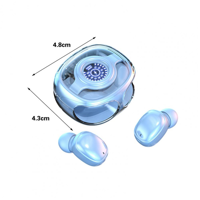 TWS Wireless Earphone Bluetooth 5.3 Dual Stereo Noise Reduction Bass Headphone Touch Control Long Standby Headset Sport Earbuds