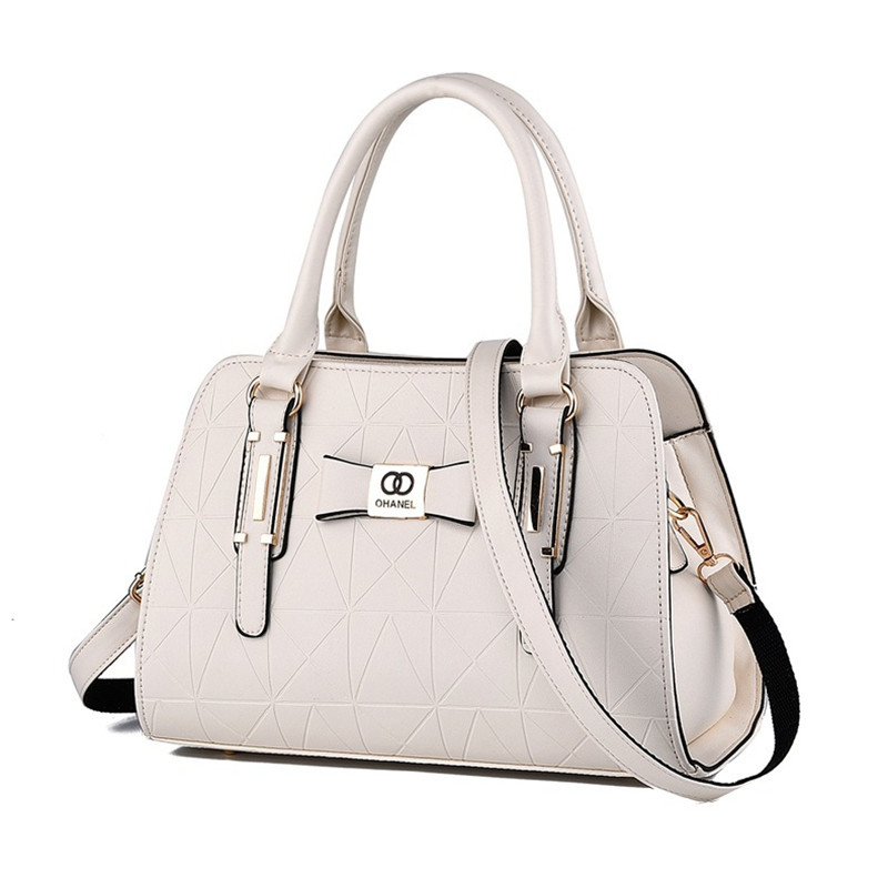 Women PU Leather Handbag Ladies Large Tote Bag Female Boston Shoulder Bag Purse New Fashion Messenger Crossbody Bags