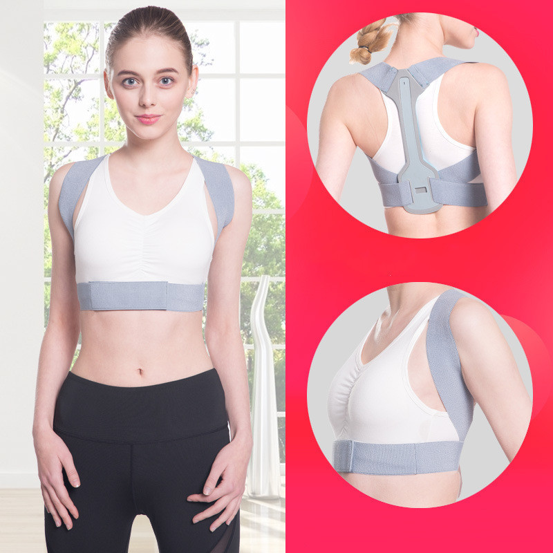 Back Posture Corrector Therapy Corset Spine Support Belt Lumbar Humpback Posture Correction Bandage For Men Women Kid