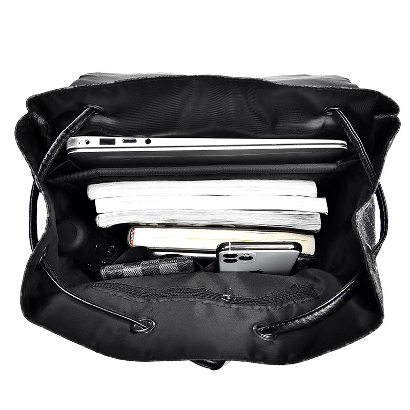 Large Capacity Men Backpacks Fashion Business Laptop Backpack Waterproof Casual School Bag Travel Rucksack