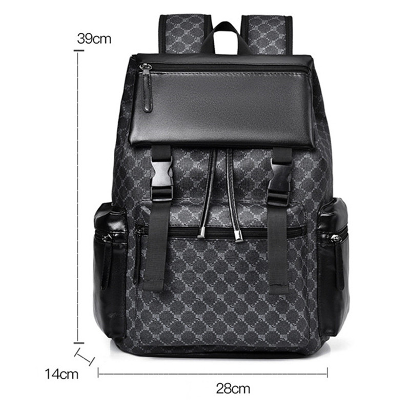 Large Capacity Men Backpacks Fashion Business Laptop Backpack Waterproof Casual School Bag Travel Rucksack