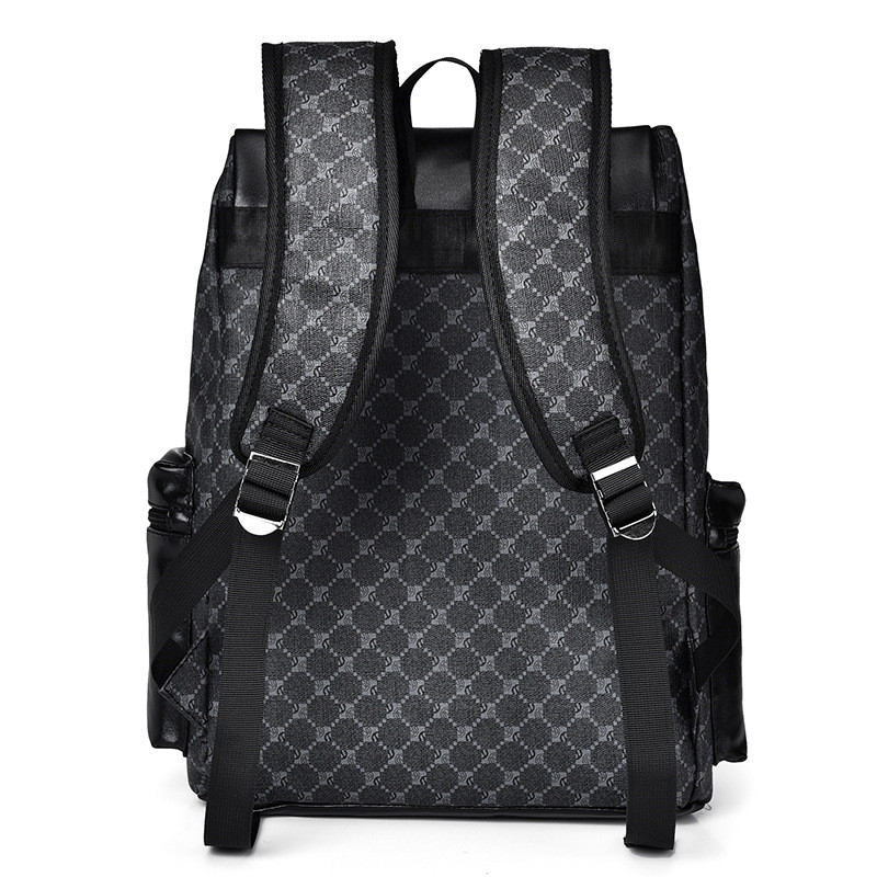 Large Capacity Men Backpacks Fashion Business Laptop Backpack Waterproof Casual School Bag Travel Rucksack