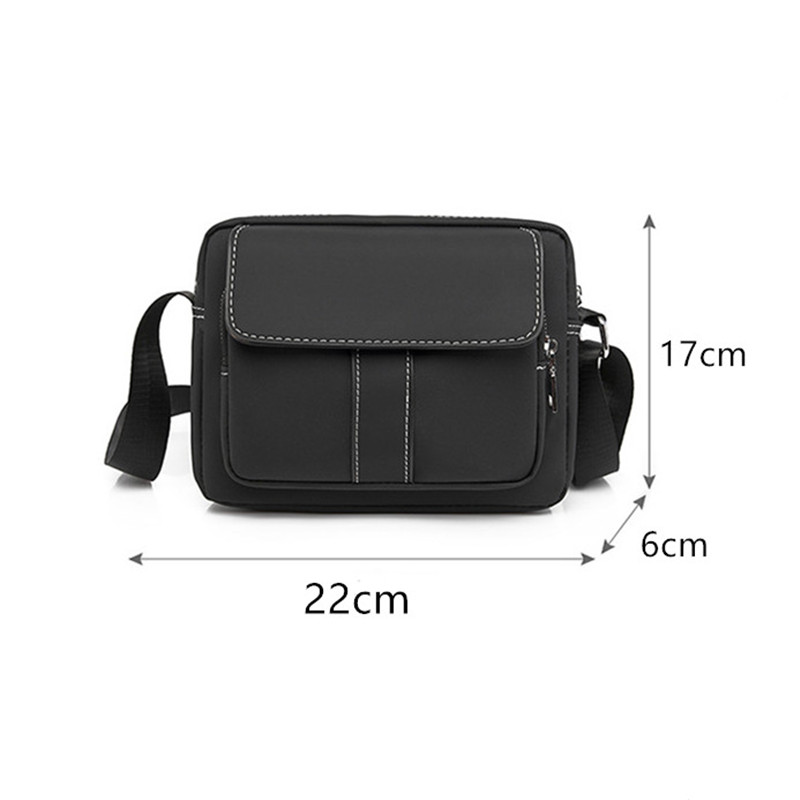 New Fashion Men Crossbody Bags Male PU Shoulder Bag Boy Messenger Bags Chest Bag Man Handbag for Travel Casual Satchel Purse