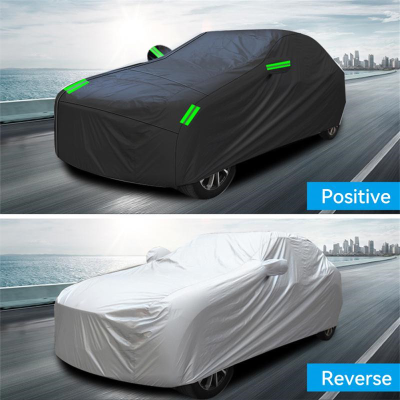 Full Car Cover Indoor Outdoor Sunscreen Heat Sun UV Protection Dustproof Anti-UV Sedan SUV Coat Universal Car Styling Protector