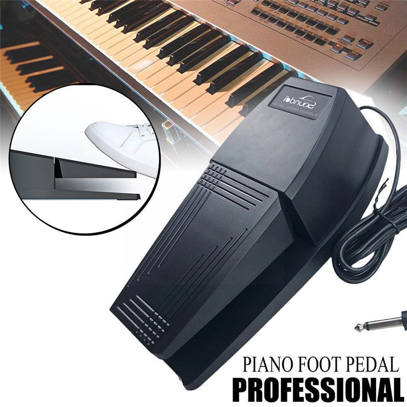Universal Sustain Pedal MIDI Piano Keyboard Roland Electronic Piano Electronic Keyboard Sustain Musical Instrument Accessories