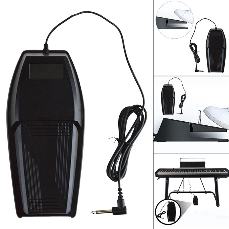 Universal Sustain Pedal MIDI Piano Keyboard Roland Electronic Piano Electronic Keyboard Sustain Musical Instrument Accessories