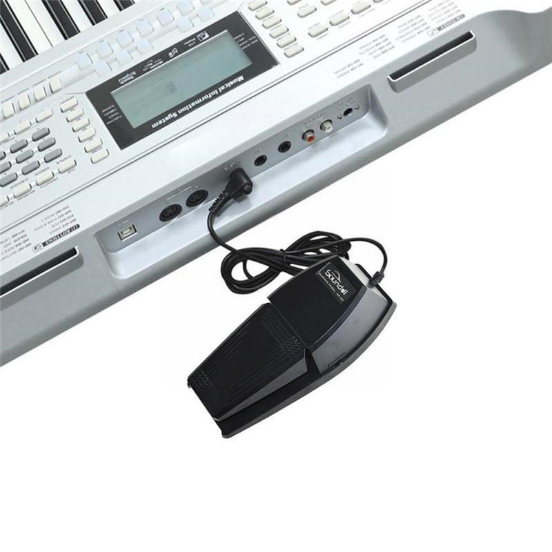 Universal Sustain Pedal MIDI Piano Keyboard Roland Electronic Piano Electronic Keyboard Sustain Musical Instrument Accessories