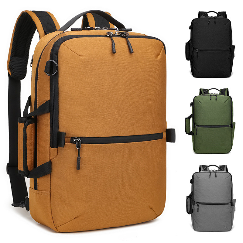 Vintage Canvas Backpack Men Large Capacity Travel Shoulder Bag High Quality Fashion Student Schoolbag Male Laptop Backpack