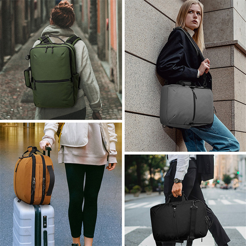 Vintage Canvas Backpack Men Large Capacity Travel Shoulder Bag High Quality Fashion Student Schoolbag Male Laptop Backpack