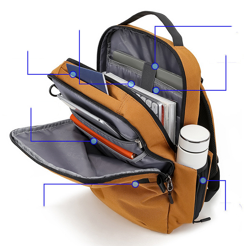 Vintage Canvas Backpack Men Large Capacity Travel Shoulder Bag High Quality Fashion Student Schoolbag Male Laptop Backpack