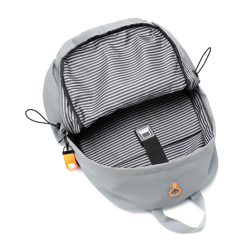 Fashion Waterproof Travel Men's Backpack Large Capacity College Students Backpack Schoolbag Business USB Charging Laptop Bag