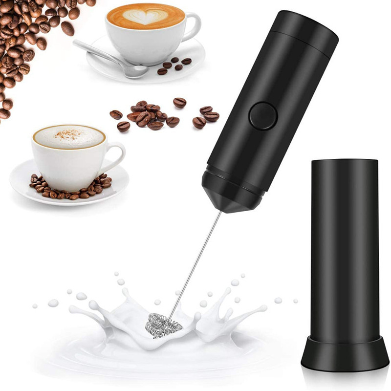 Handheld Electric Egg Beater Mini Foamer Milk Frother Bubbler Coffee Milk Tea  Blender Kitchen Stirrer Cooking Tool