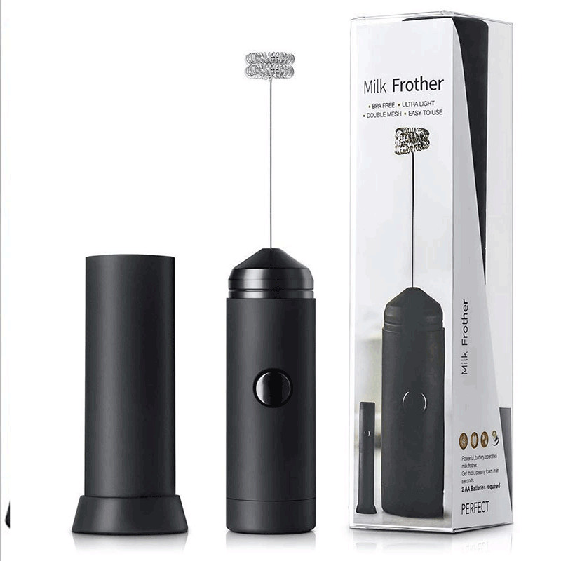 Handheld Electric Egg Beater Mini Foamer Milk Frother Bubbler Coffee Milk Tea  Blender Kitchen Stirrer Cooking Tool