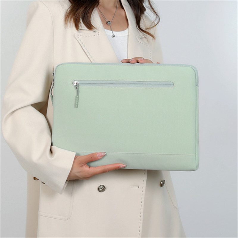 Laptop Sleeve Bag 13 13.3 14 15.6 For DELL Xiaomi Huawei Notebook Pouch Carrying Case Macbook Air 13 Computer Shockproof Handbag