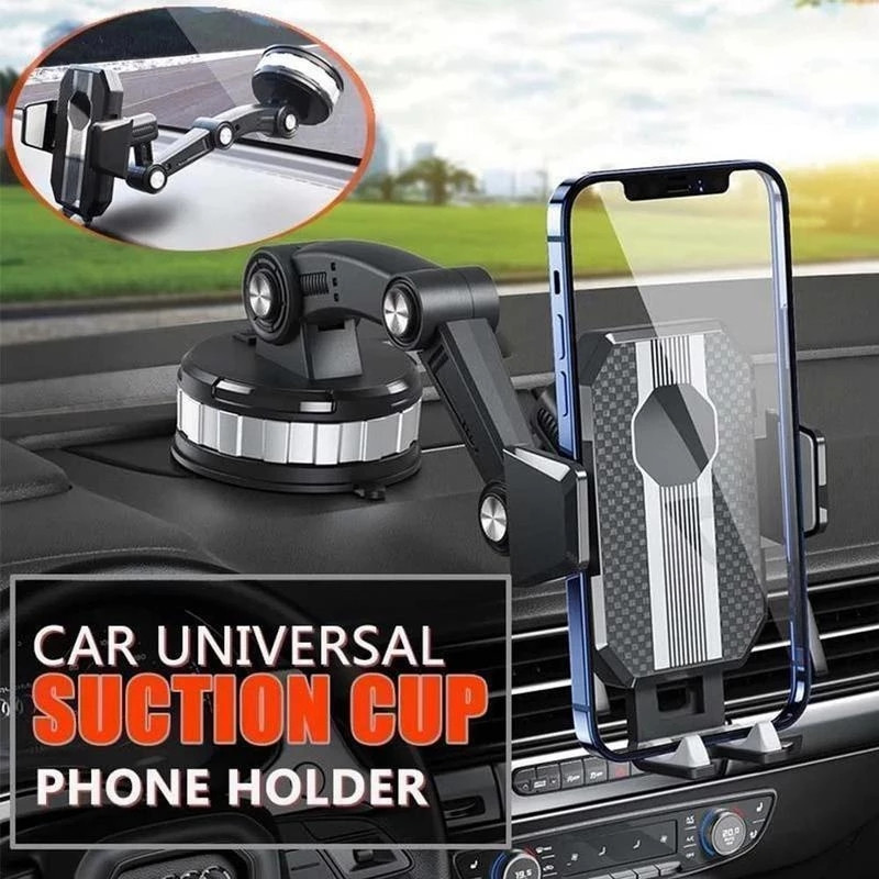 Universal Suction Cup Car Phone Holder Car Super Adsorption Phone Stand Car Windscreen Centre Console Suction Cup Car Holder