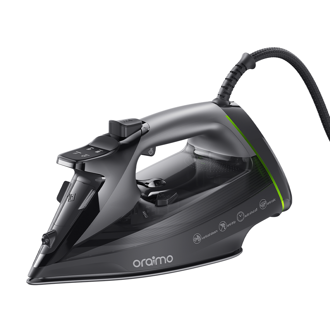 Oraimo SteamCore 2500W LED Display Electric Iron