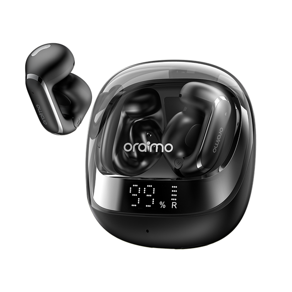 Oraimo OpenSnap N2 Quick Charging Deep Bass Open-Ear True Wireless Earbuds