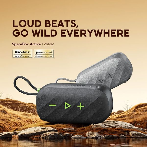 Oraimo SpaceBox Active oraimo SpaceBox Active 25W Speaker