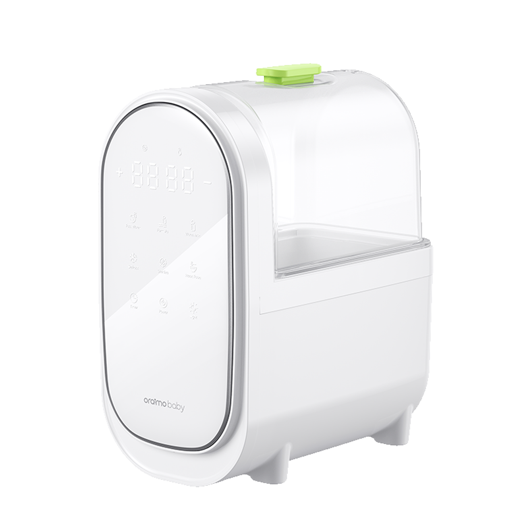 Oraimo BottleCare Fast-Drying 99.99% Germ-Free Baby Bottle Warmer & Sterilizer
