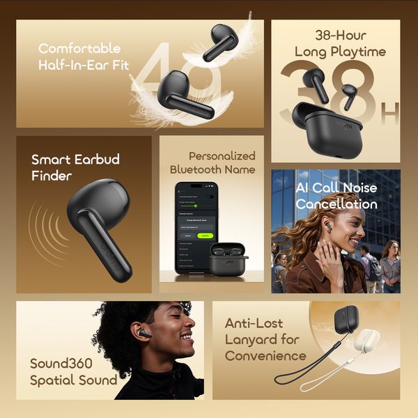 Oraimo SpaceBuds Air oraimo SpaceBuds Air Earbuds