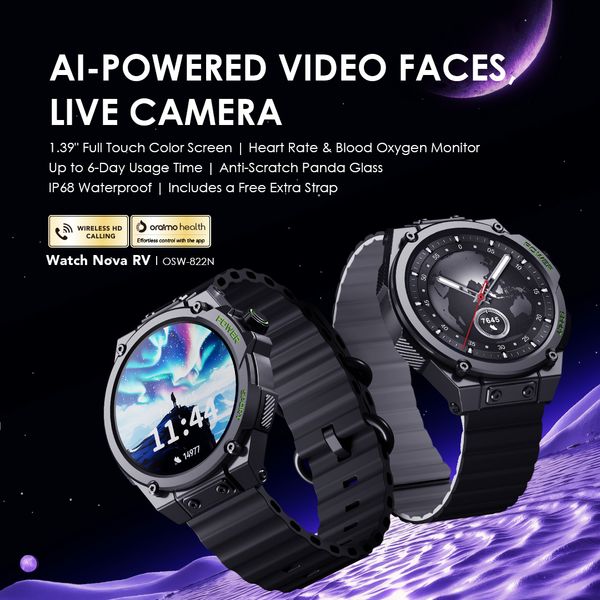 Oraimo Watch Nova RV oraimo Watch Nova RV Smart Watch