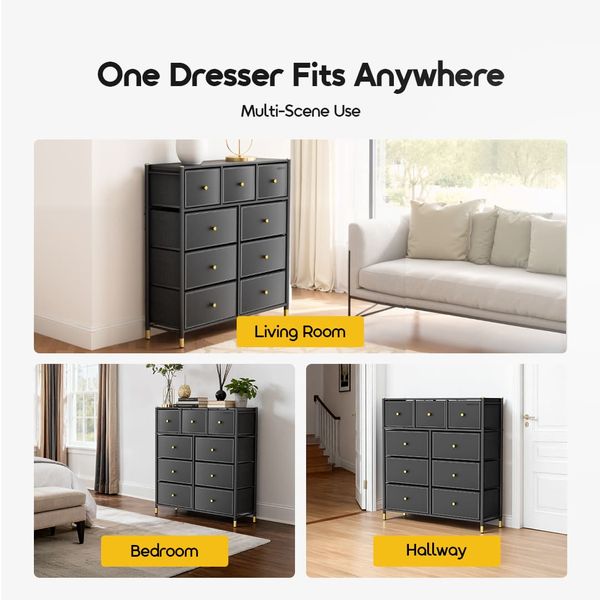 Oraimo NoirDresser 20 KG Load Detachable Storage Dresser
