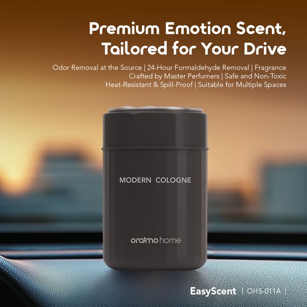 Oraimo EasyScent Modern Cologne Home/Car Use Solid Perfume