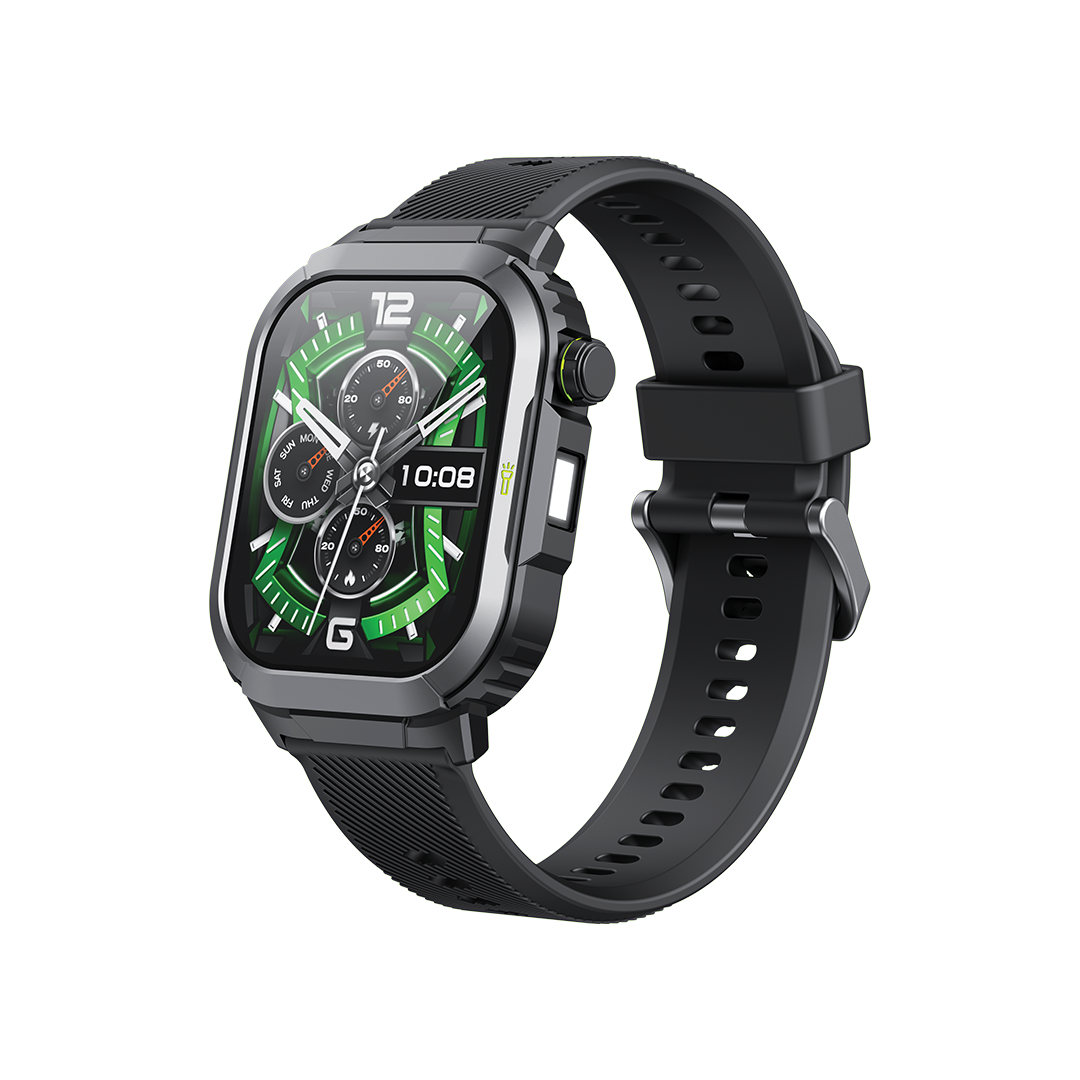 Oraimo Watch Lumos N 2.01'' HD Display IP68 Smart Watch
