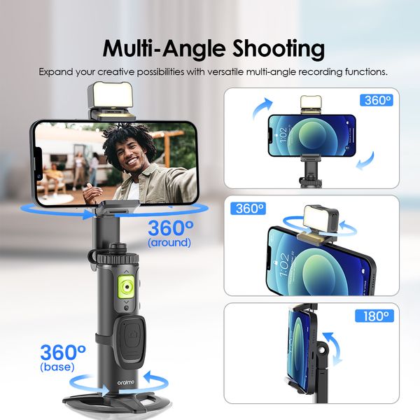 Oraimo FlowMotion Smart Face-Tracking Gimbal