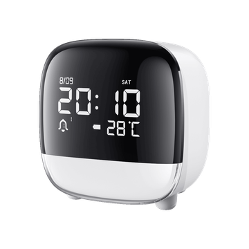 Oraimo ClockPoint Plus Multi-Use Rechargeable Digital Clock With Touch Light