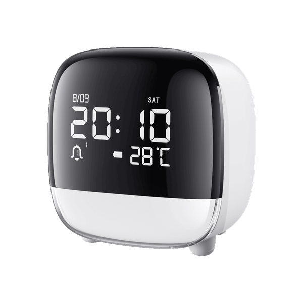 Oraimo ClockPoint Plus Multi-Use Rechargeable Digital Clock With Touch Light
