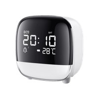 Oraimo ClockPoint Plus Multi-Use Rechargeable Digital Clock With Touch Light