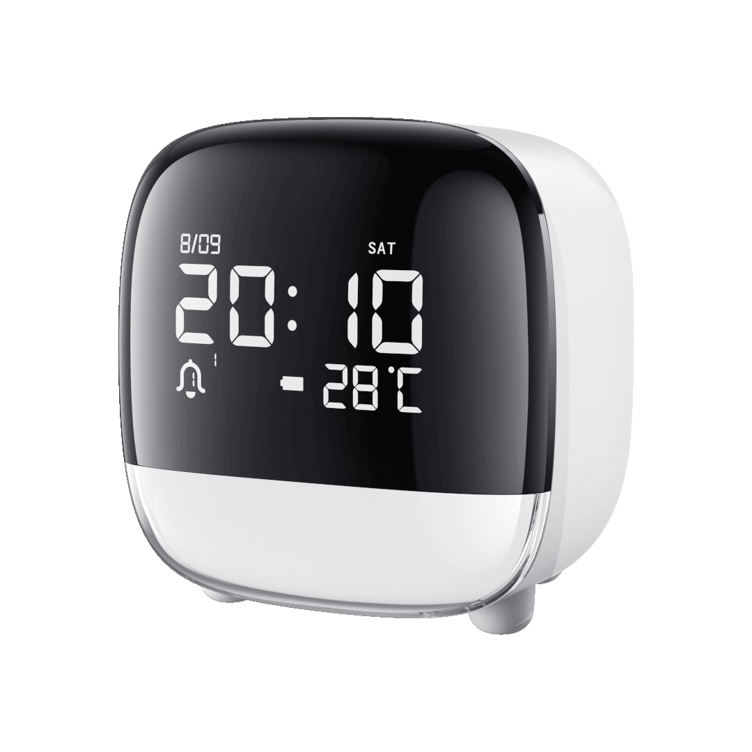 Oraimo ClockPoint Plus Multi-Use Rechargeable Digital Clock With Touch Light