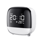 Oraimo ClockPoint Plus Multi-Use Rechargeable Digital Clock With Touch Light